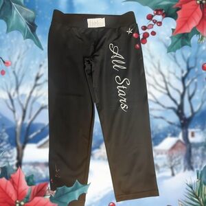 All Stars Black Leggings AM